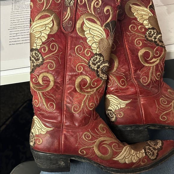 SZ: 7 1/2 B - Old Gringo Boots - Picture 8 of 12